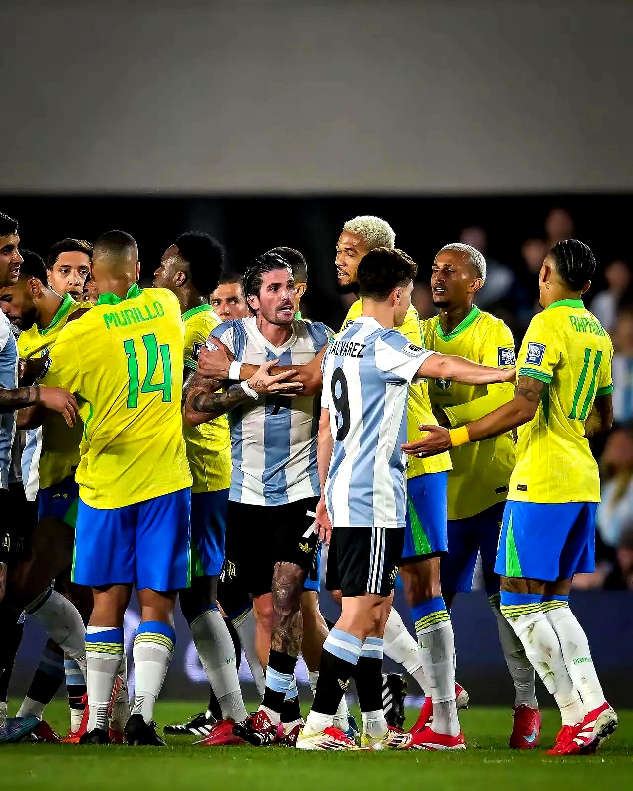 关于阿根廷绝地反击皇马，格纳布里制霸全场的信息