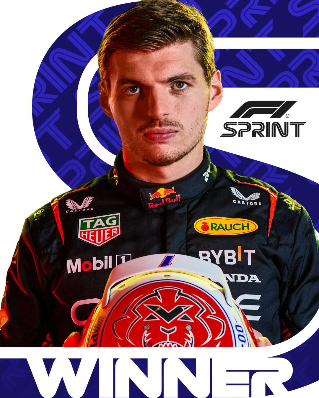 红牛二队绝杀索伯车队，维斯塔潘统治全场的简单介绍