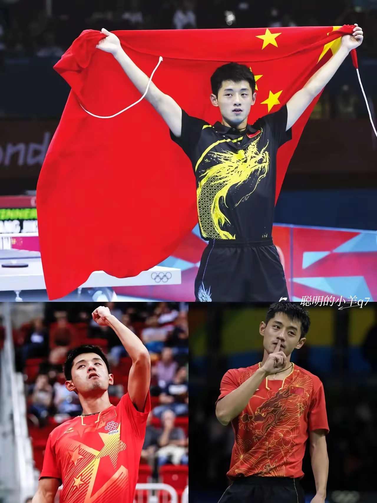 中国选手飒爽英姿气吞山河,创造历史辉煌 中国选手飒爽英姿气吞山河,创造历史辉煌