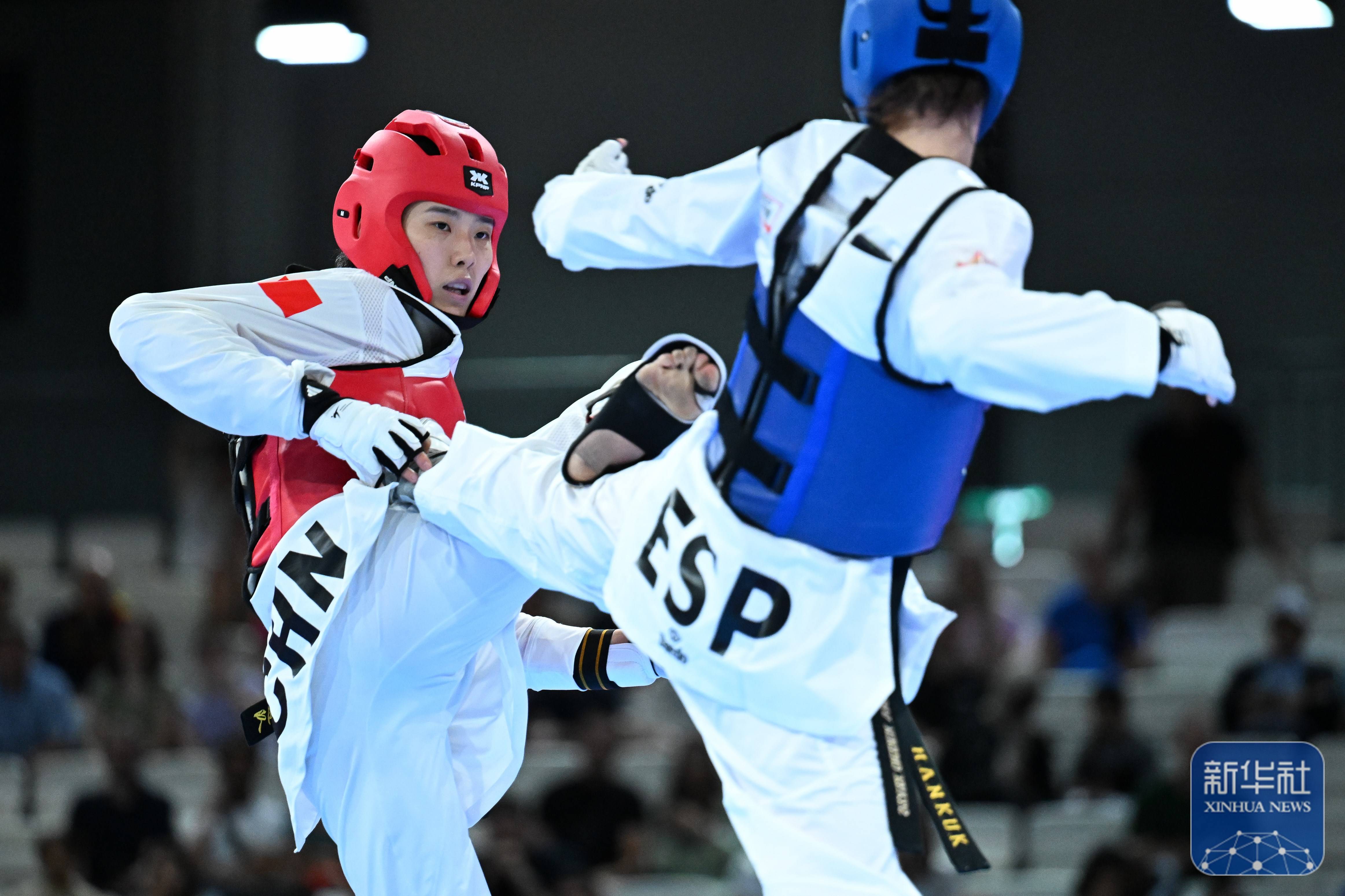 PG电子线上登入-跆拳道女子组比赛：韩国选手夺冠