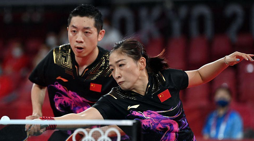 关于法国乒乓球队血洗韩国乒乓球队，许昕完成帽子戏法的信息