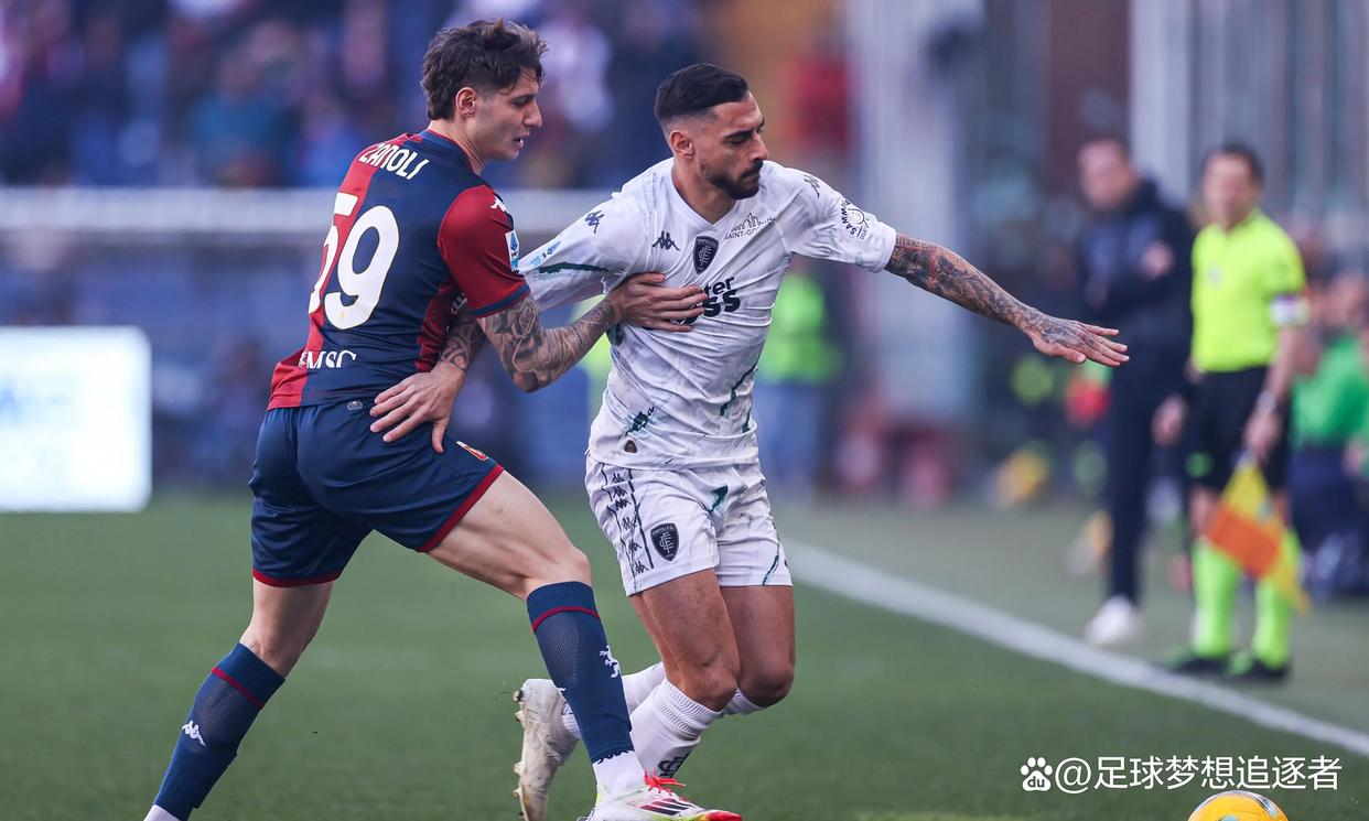 恩波利主场击败热那亚，豪取三分