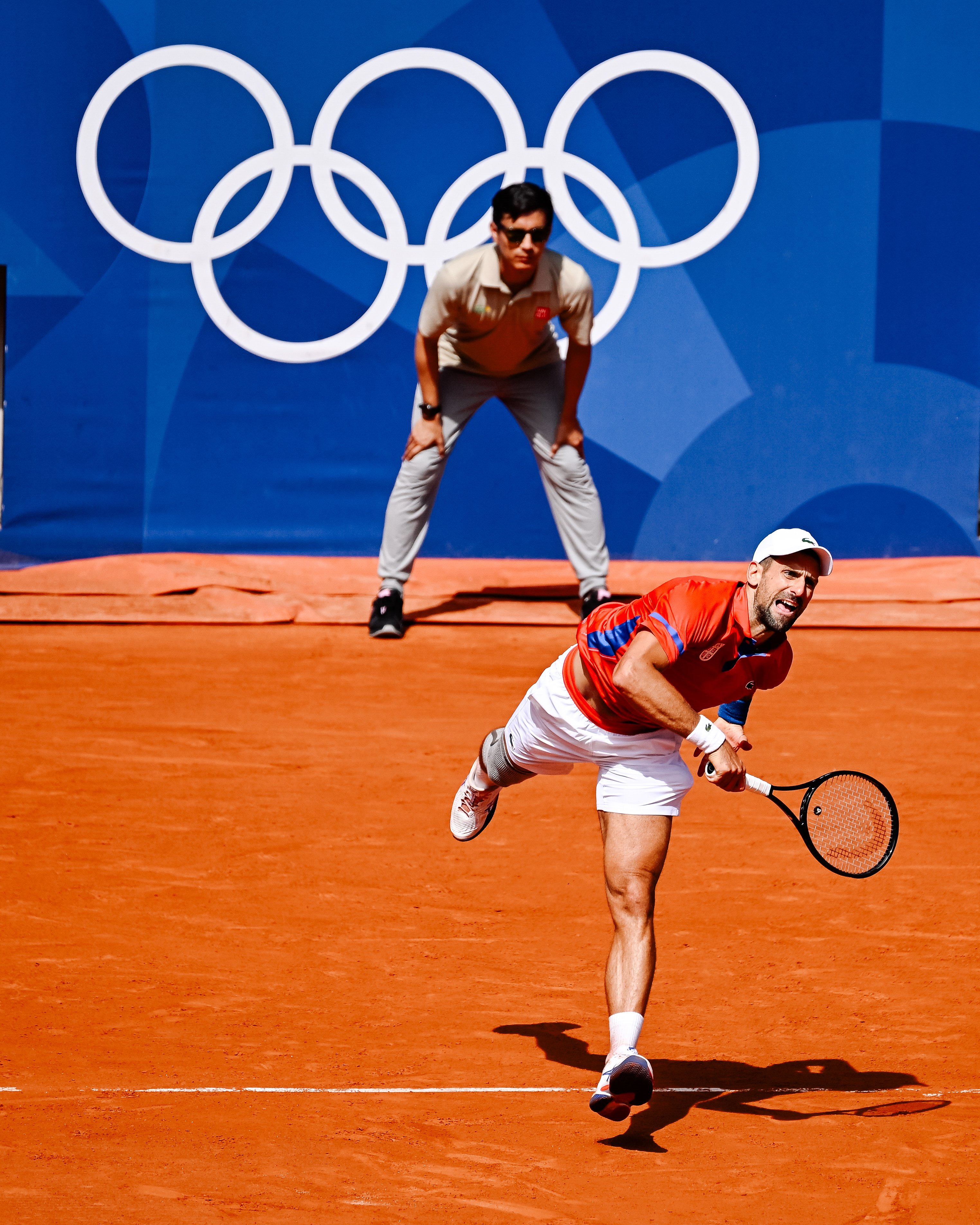 美国网球队力克日本网球队，德约科维奇统治全场的简单介绍