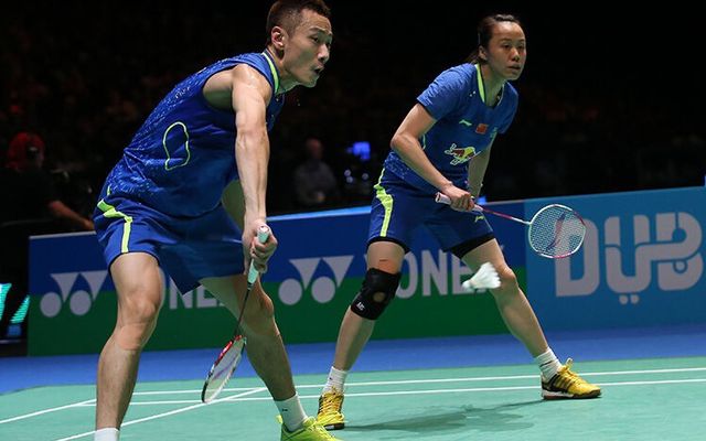 英格兰羽毛球队碾压法国羽毛球队，谌龙爆发神勇的简单介绍