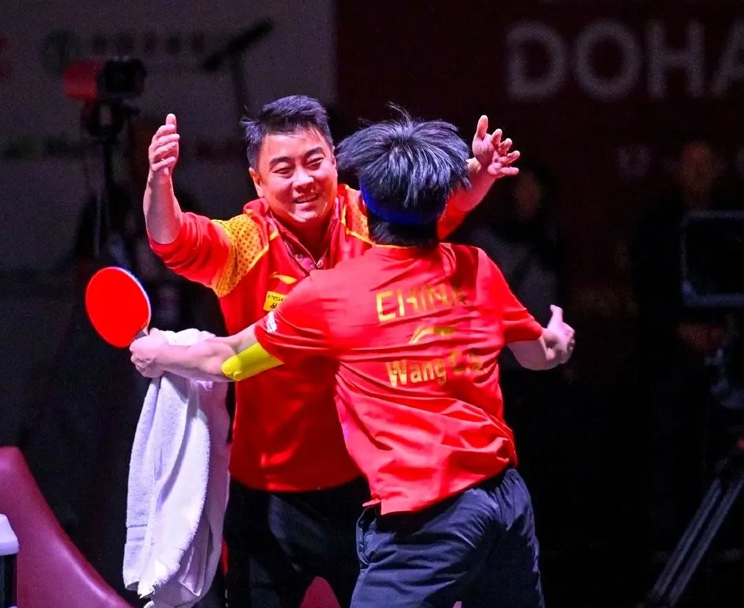 日本乒乓球队鏖战瑞典乒乓球队，王皓高光表现的简单介绍