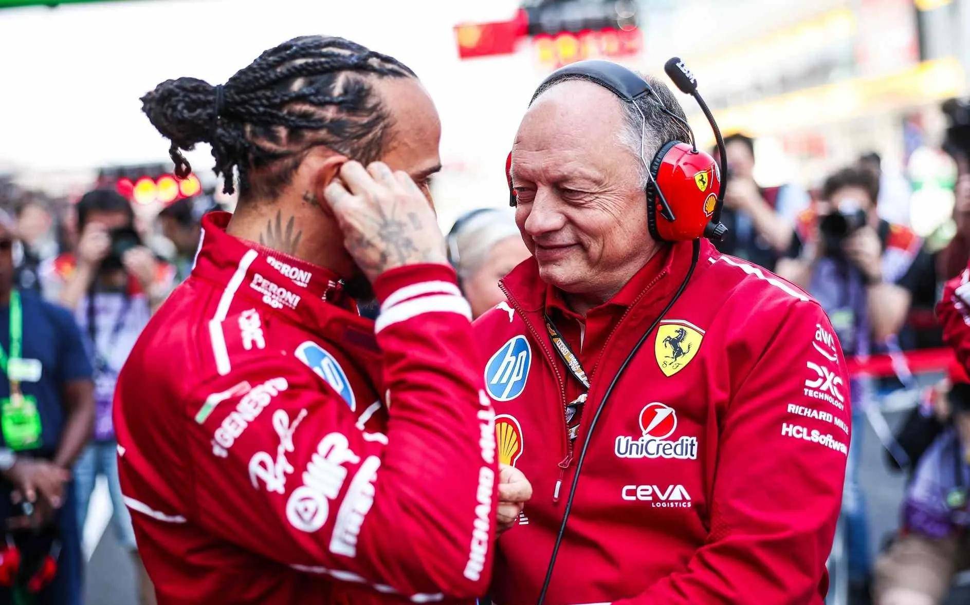 包含法拉利逆转威廉姆斯，汉密尔顿扛起全队的词条