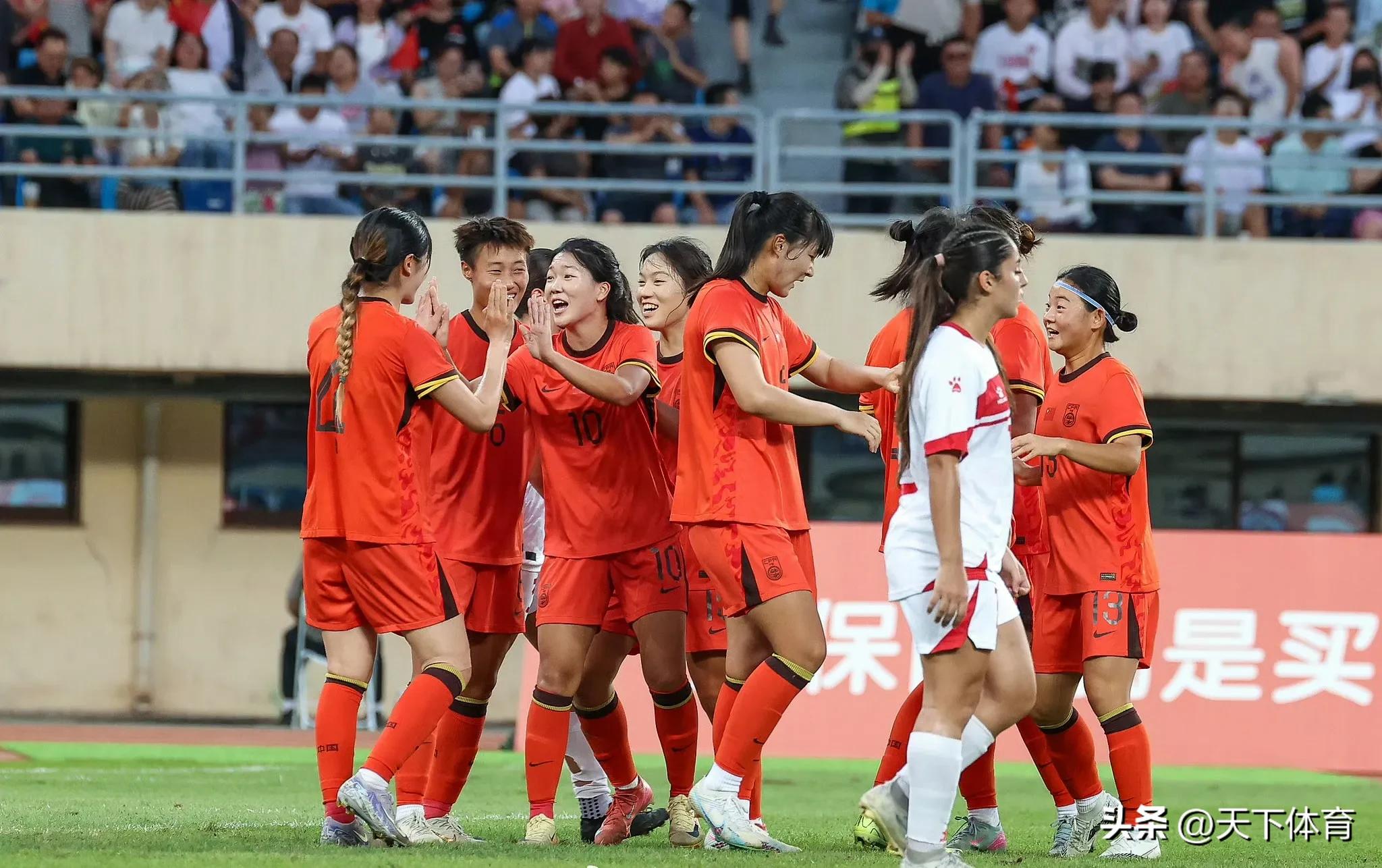 日本女足全力备战，迎战强劲对手！